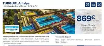 Promotion Exclusives de 14
Hôtel : Découvrez l'Offre incontournable