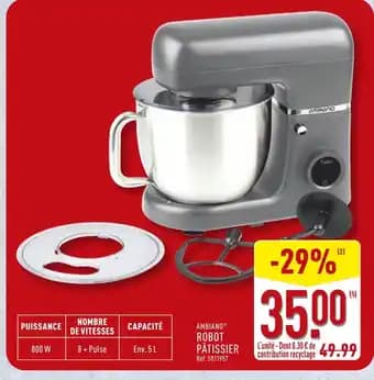 Promotion Exclusives de 26
Robot : Découvrez l'Offre incontournable