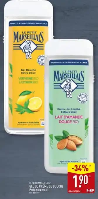 Promotion Exclusives de 40
Gel douche : Découvrez l'Offre incontournable