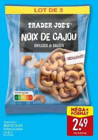 Promotion Exclusives de 11
Cajou : Découvrez l'Offre incontournable