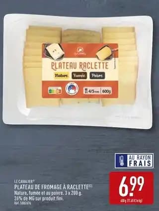 Promotion Exclusives de 40
Le plateau : Découvrez l'Offre incontournable