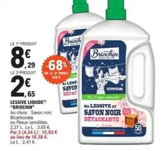BRIOCHIN Lessive liquide