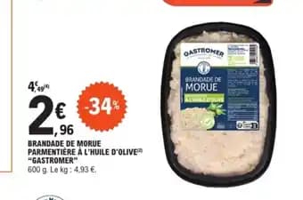Promotion Exclusives de 1
Morue parmentière : Découvrez l'Offre incontournable