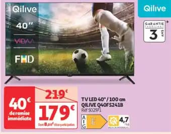 Promotion Exclusives de 21
Qilive : Découvrez l'Offre incontournable