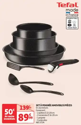 Promotion Exclusives de 41
Tefal : Découvrez l'Offre incontournable