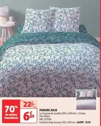 Promotion Exclusives de 2
Julie : Découvrez l'Offre incontournable