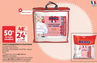 DODO Couette chaude la voluptueuse