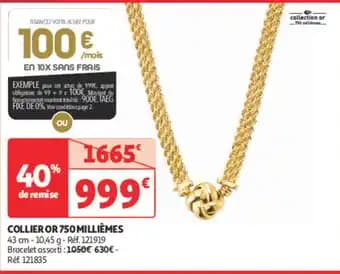 Promotion Exclusives de 15
Collier : Découvrez l'Offre incontournable