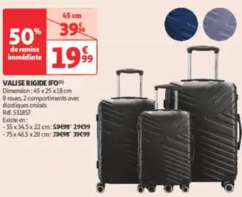 Valise rigide ifo
