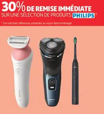 PHILIPS Sur une sélection de produits