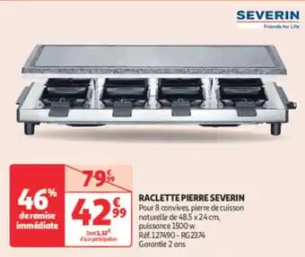 Promotion Exclusives de 3
Severin : Découvrez l'Offre incontournable