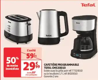 Promotion Exclusives de 7
Cafetière : Découvrez l'Offre incontournable