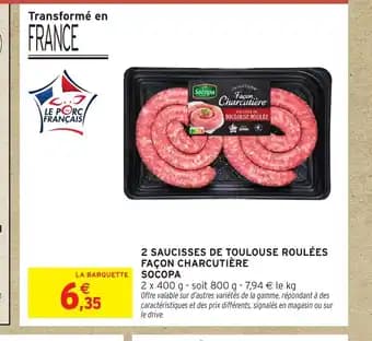 Promotion Exclusives de 39
Saucisses : Découvrez l'Offre incontournable