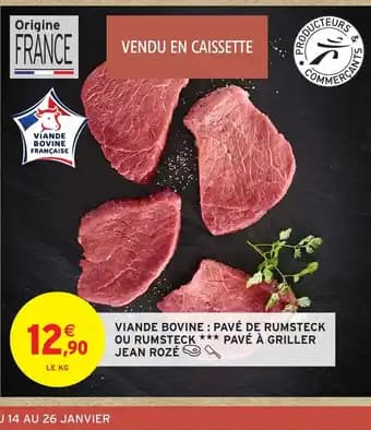 Promotion Exclusives de 10
Rumsteck : Découvrez l'Offre incontournable