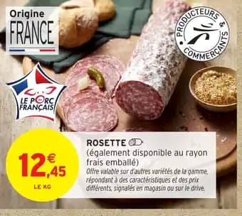 Promotion Exclusives de 5
Rosette : Découvrez l'Offre incontournable