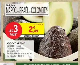 Promotion Exclusives de 6
Avocat : Découvrez l'Offre incontournable