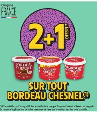 Promotion Exclusives de 1
Bordeau Chesnel : Découvrez l'Offre incontournable