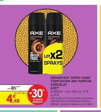 Promotion Exclusives de 46
Spray : Découvrez l'Offre incontournable