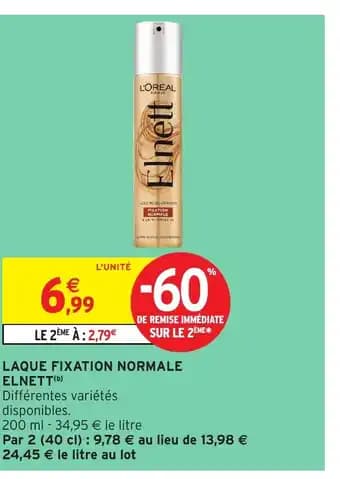 Promotion Exclusives de 9
Laque : Découvrez l'Offre incontournable