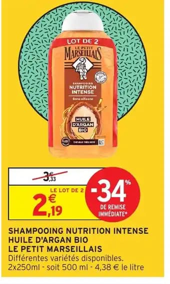 Promotion Exclusives de 4
Huile d argan : Découvrez l'Offre incontournable