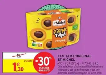 Promotion Exclusives de 14
St michel : Découvrez l'Offre incontournable