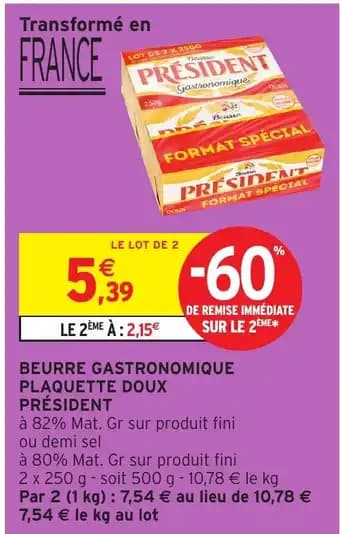 Promotion Exclusives de 1
Plaquette : Découvrez l'Offre incontournable