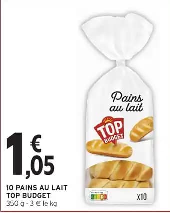 Promotion Exclusives de 8
Pains au lait : Découvrez l'Offre incontournable