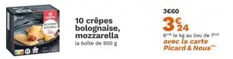 Promotion Exclusives de 11
Crêpes : Découvrez l'Offre incontournable