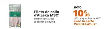 Promotion Exclusives de 9
Colin d'alaska msc : Découvrez l'Offre incontournable