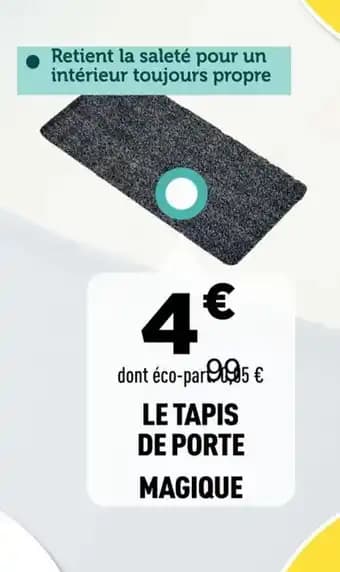 Promotion Exclusives de 99+
Le tapis : Découvrez l'Offre incontournable
