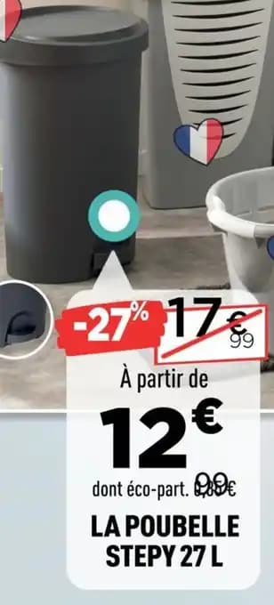 Promotion Exclusives de 35
La poubelle : Découvrez l'Offre incontournable