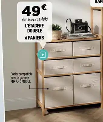 Promotion Exclusives de 7
Paniers : Découvrez l'Offre incontournable