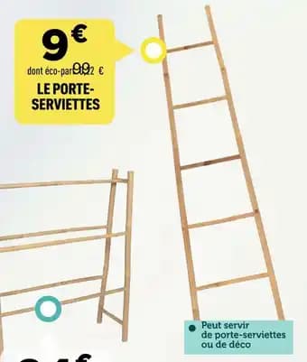 Promotion Exclusives de 1
Porte serviettes : Découvrez l'Offre incontournable