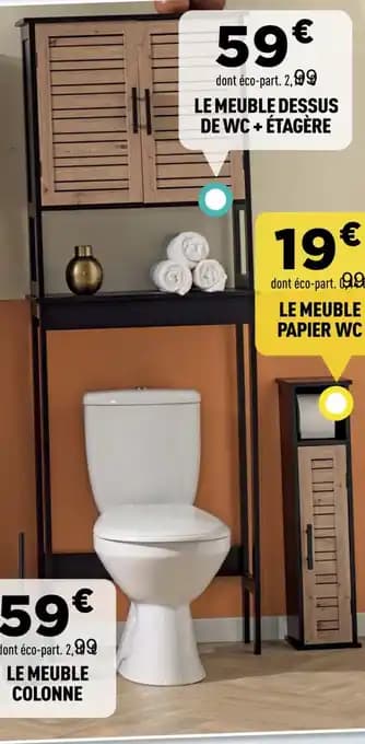 Promotion Exclusives de 49
Le meuble : Découvrez l'Offre incontournable