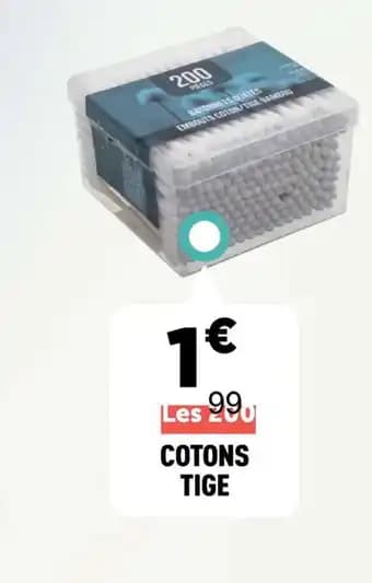 Promotion Exclusives de 1
Tige : Découvrez l'Offre incontournable
