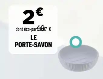 Promotion Exclusives de 5
Porte-savon : Découvrez l'Offre incontournable