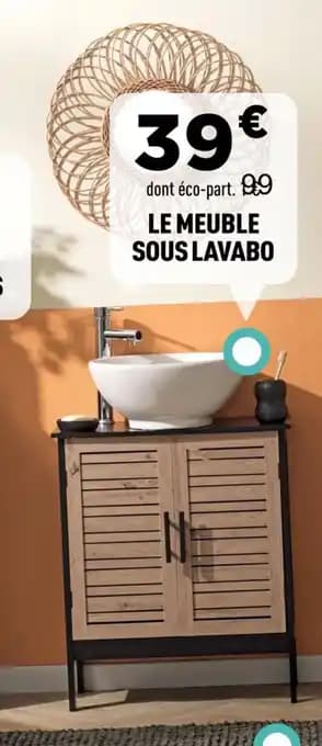 Promotion Exclusives de 3
Lavabo : Découvrez l'Offre incontournable