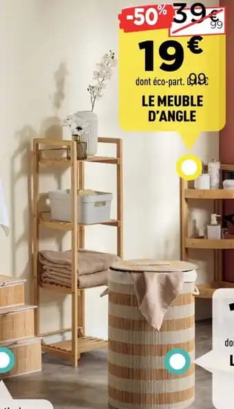 Promotion Exclusives de 14
D'angle : Découvrez l'Offre incontournable