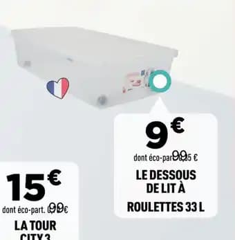 Promotion Exclusives de 99+
Le lit : Découvrez l'Offre incontournable