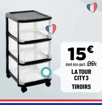 Promotion Exclusives de 1
La city : Découvrez l'Offre incontournable