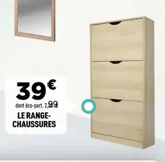 Promotion Exclusives de 10
Range chaussures : Découvrez l'Offre incontournable