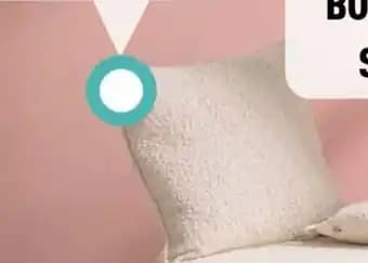 Le coussin bouclette soana