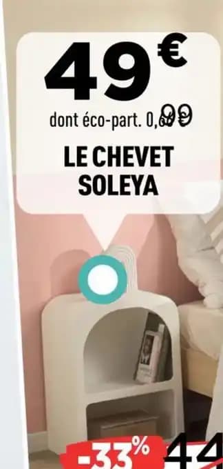 Promotion Exclusives de 9
Chevet : Découvrez l'Offre incontournable