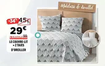 Promotion Exclusives de 2
Taies d oreiller : Découvrez l'Offre incontournable