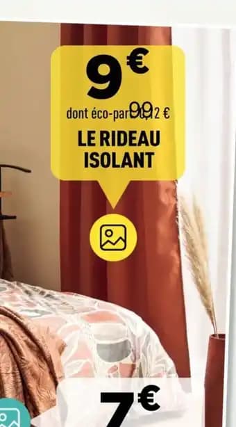 Promotion Exclusives de 6
Rideau isolant : Découvrez l'Offre incontournable