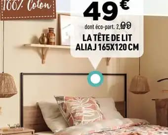 Promotion Exclusives de 2
Tête de lit : Découvrez l'Offre incontournable