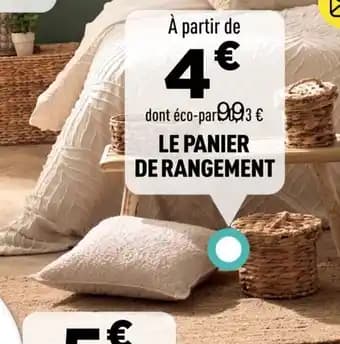 Promotion Exclusives de 46
            
        
        Panier de : Découvrez l'Offre incontournable