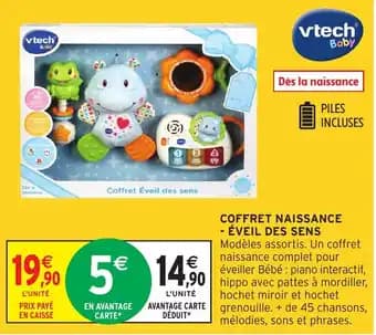 Promotion Exclusives de 34
Coffret : Découvrez l'Offre incontournable