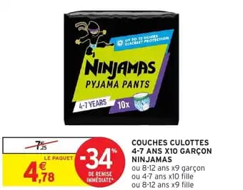 Promotion Exclusives de 12
Culottes : Découvrez l'Offre incontournable