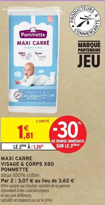 Promotion Exclusives de 6
Visage & corps : Découvrez l'Offre incontournable